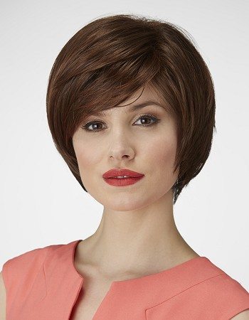 Ashley Human Hair Wig, Dimples Bronze Collection - image desire_alt on https://purewigs.com