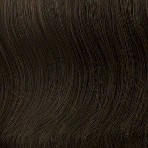 Special Effect Human Hair Top Piece Raquel Welch UK Collection - image 4-DARK-BROWN-MAIN on https://purewigs.com